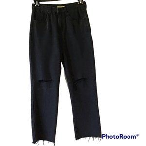 Gianni Bini Jeans 29, Stella Ripped Knee Raw Hem NWT